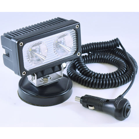 Malone MegaSport Flood Light with Magnetic Mount angle
