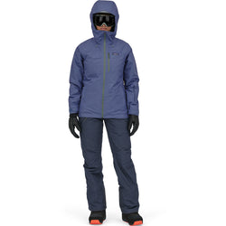 Patagonia Women's Insulated Powder Town Jacket model view front