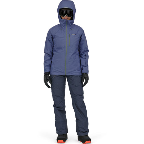 Patagonia Women's Insulated Powder Town Jacket model view front