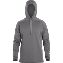 NRS Men's Lightweight Hoodie in Smoke front