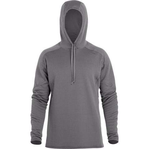 NRS Men's Lightweight Hoodie in Smoke front