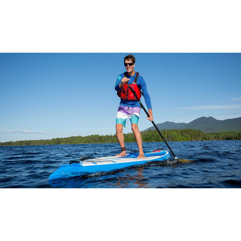 Sea Eagle NeedleNose 126 Inflatable Stand-Up Paddle Board (SUP) Start Up Package lifestyle