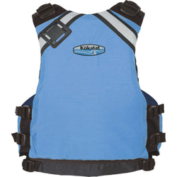Kokatat MsFit Tour Kayak Lifejacket (PFD) in Glacier Blue back