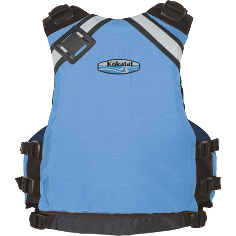Kokatat MsFit Tour Kayak Lifejacket (PFD) in Glacier Blue back
