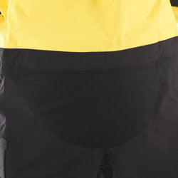 Level Six Rescue Pro Ice Dry Suit in Yellow detail
