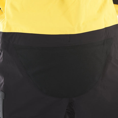 Level Six Rescue Pro Ice Dry Suit in Yellow detail