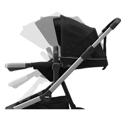 Thule Sleek Stroller adjustable hood