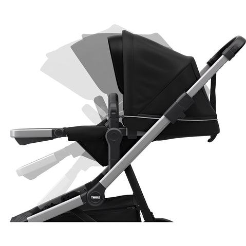 Thule Sleek Stroller adjustable hood