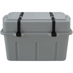 NRS Canyon Camping Dry Box in Gray front
