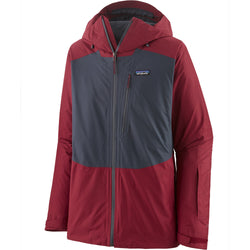 Patagonia Men's Powder Town Jacket in Wax Red angle
