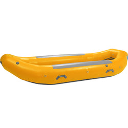 AIRE 126 Double-D Raft in Yellow angle