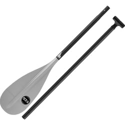NRS Fortuna 90 Travel 3-Piece SUP Paddle in Silver pieces