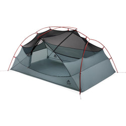 MSR Hubba Hubba LT 2 Person Backpacking Tent body angle view