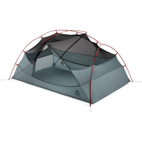 MSR Hubba Hubba LT 2 Person Backpacking Tent body angle view