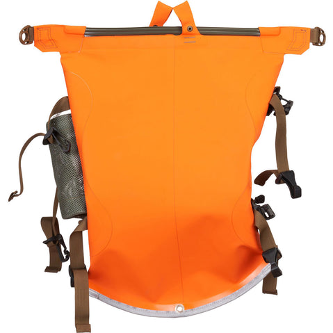 Watershed Aleutian Deck Bag in Safety Orange back