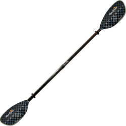 Aqua Bound Whiskey Carbon Straight Shaft Versa-Lok 2-Piece Kayak Paddle full