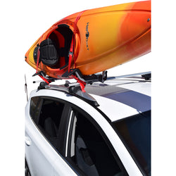 Malone Downloader Kayak Roof Rack with kayak loaded