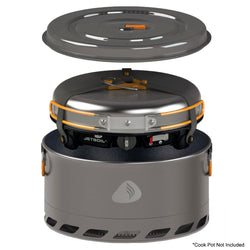 Jetboil Halfgen Basecamp Cooking System front