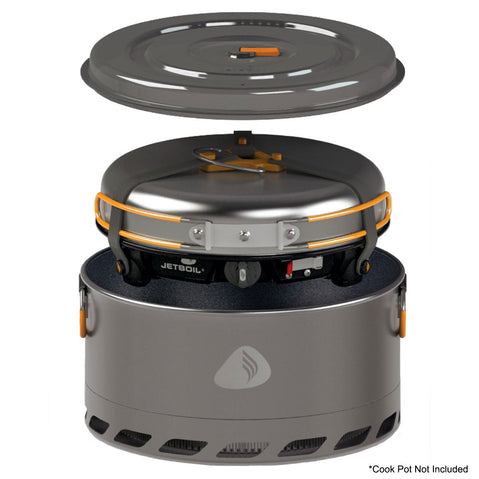 Jetboil Halfgen Basecamp Cooking System front