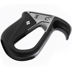 Black Diamond ATC Pilot Belay Device in Black angle