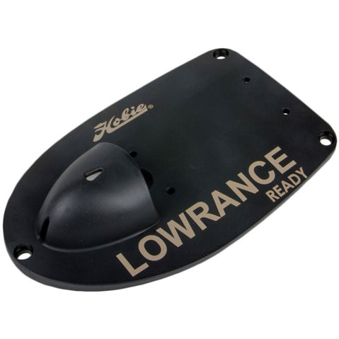 Hobie Lowrance Ready Total Scan Plate Kit angle