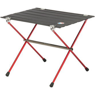 Big Agnes Woodchuck Camp Table in Asphalt angle