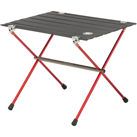 Big Agnes Woodchuck Camp Table in Asphalt angle