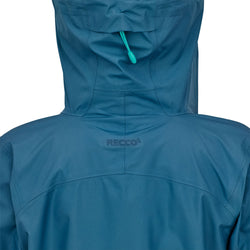 Patagonia Women's Powder Town Jacket model back