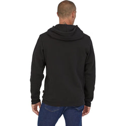 Patagonia P-6 Logo Uprisal Hoody in Black model back