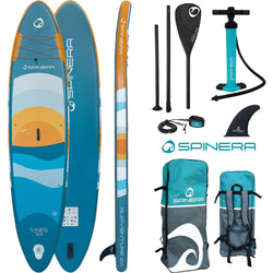 Spinera Inflatables VENTURE SUNRISE 12 Inflatable Stand-Up Paddle Board (SUP) top