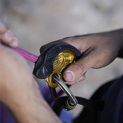Trango Vergo Belay Device in Purple specs