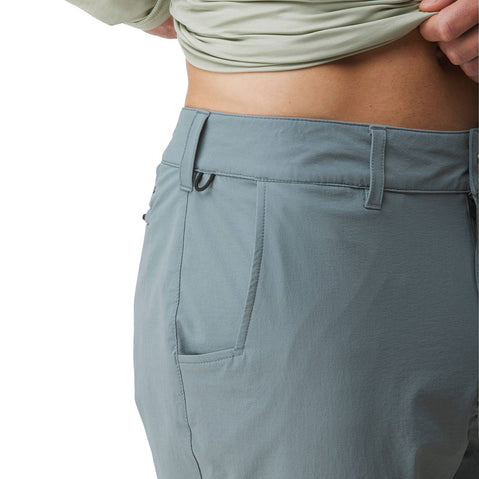 NRS Men's Streamside Pants in Stone model pocket
