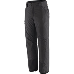Patagonia Men's Insulated Powder Town Pants in Black angle