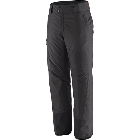 Patagonia Men's Insulated Powder Town Pants in Black angle