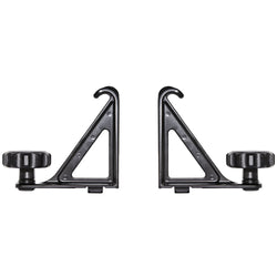 Thule Xsporter Pro Shift Truck Bed Rack in Black loadstops