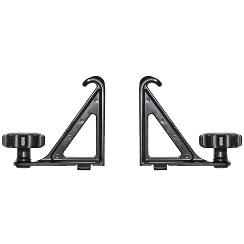 Thule Xsporter Pro Shift Truck Bed Rack in Black loadstops