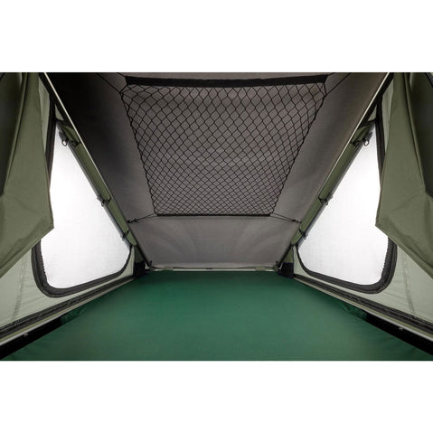 Thule Basin Wedge 2 Hardshell Roof Top Tent in Black inside