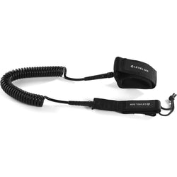 Level Six Eleven Six Carbon Inflatable SUP Board Package in Pine Forest shoulder straps