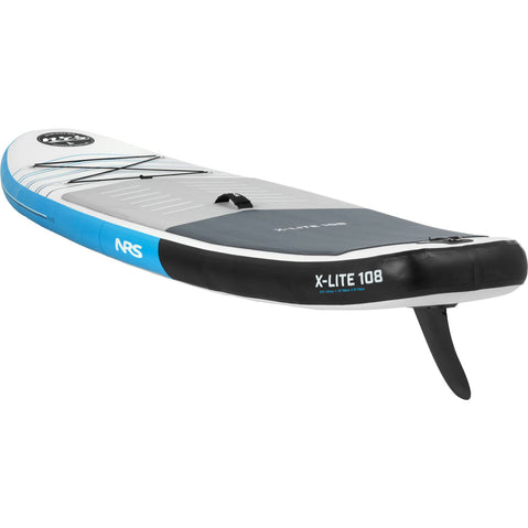 NRS X-Lite 10.8 Inflatable SUP Board angle