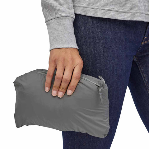 Patagonia Women's Nano Puff Parka packed