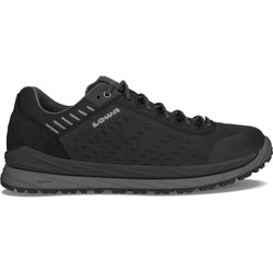 Lowa Men's Malta GTX Lo Hiking Shoes in Black side
