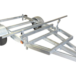 Malone MegaSport 2-Boat SaddleUp Pro Trailer Package frame