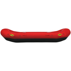 NRS E-140 Self-Bailing Raft in Red side