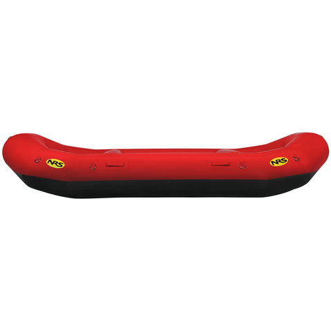 NRS E-140 Self-Bailing Raft in Red side