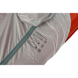 Big Agnes Lost Ranger 3N1 15 Degree Down Sleeping Bag graphic