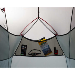 MSR Hubba Hubba LT 1 Person Backpacking Tent inside view