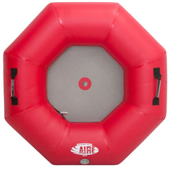 AIRE Rocktabomb Inflatable River Tube in Red rop