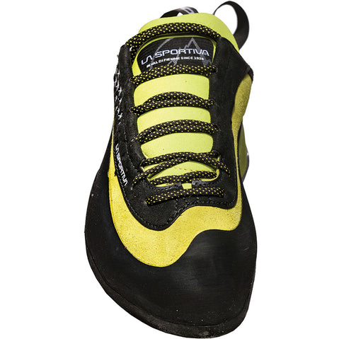 La Sportiva Miura Rock Climbing Shoes in Lime front
