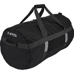 NRS Rescue Duffel Bag in Black back left