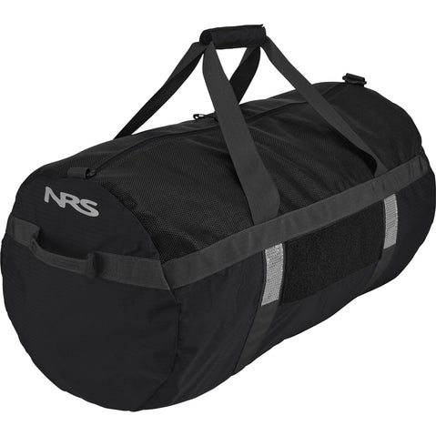 NRS Rescue Duffel Bag in Black back left